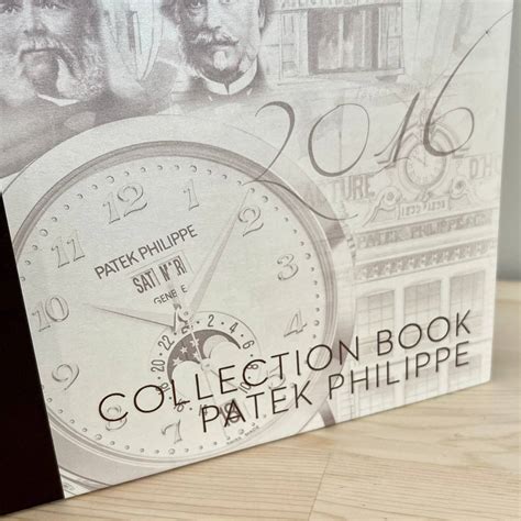 patek philippe books catalogue.